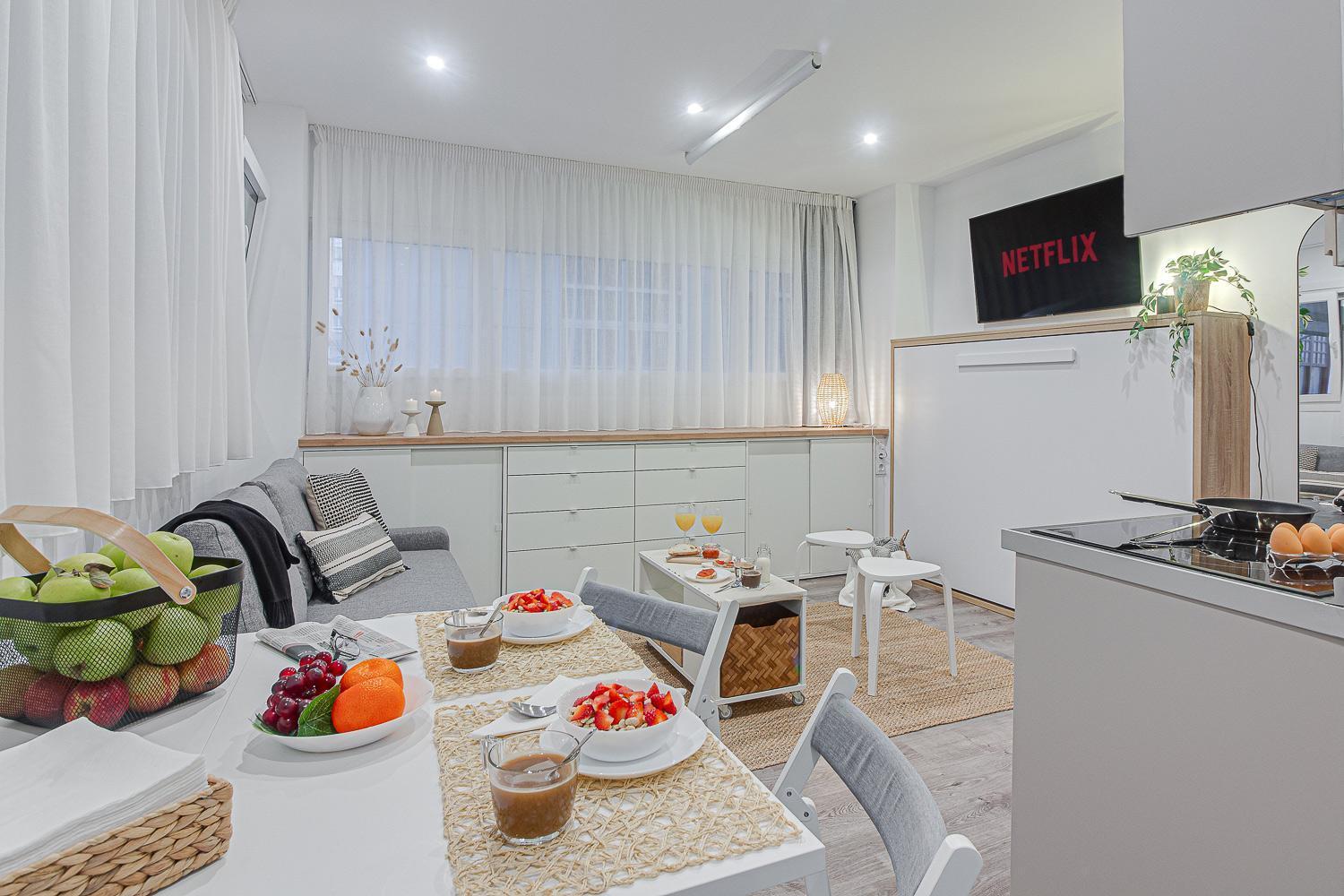 Super Centro Y Playa By Thebluewaveapartments Com A Coruna Luaran gambar