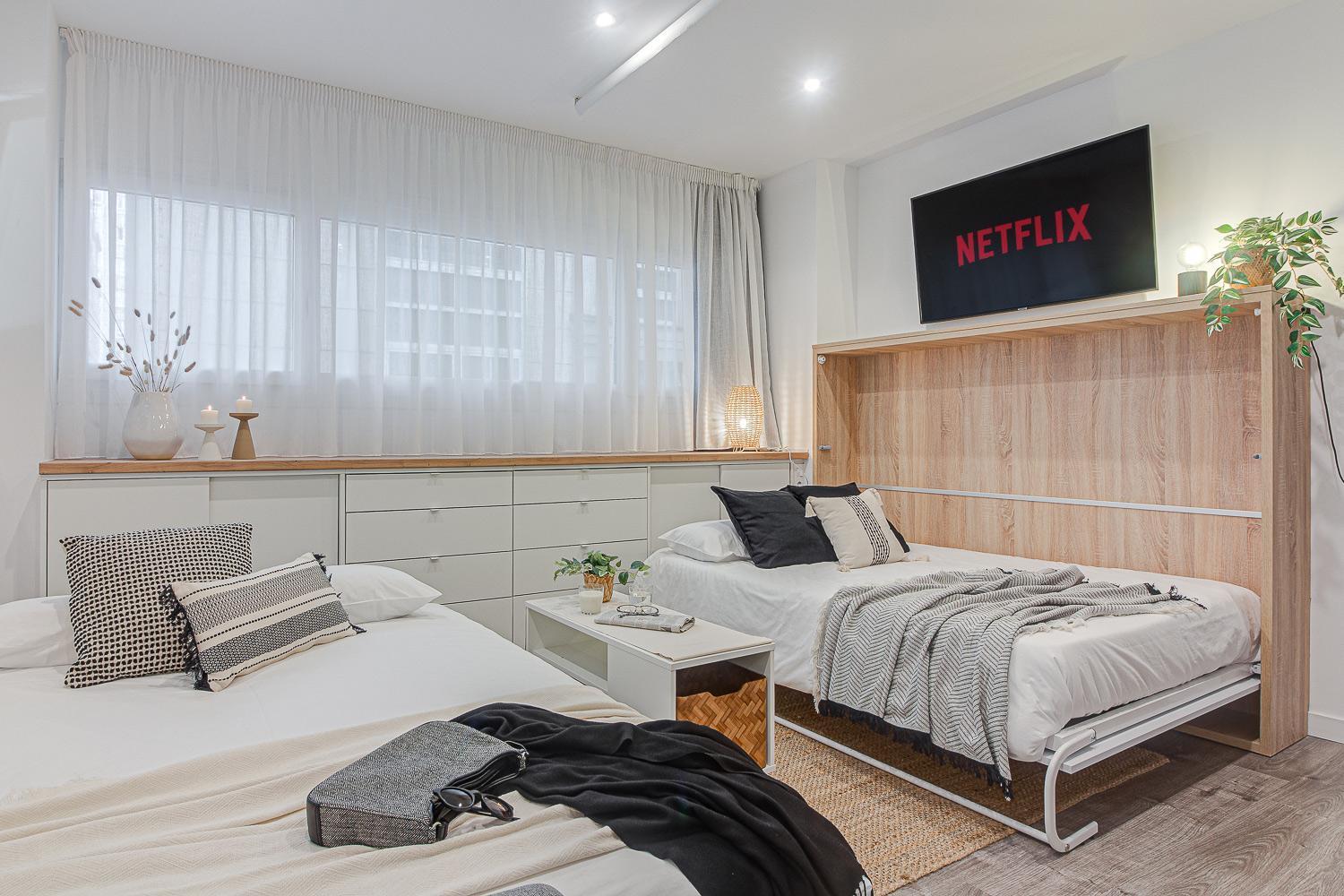 Super Centro Y Playa By Thebluewaveapartments Com A Coruna Luaran gambar