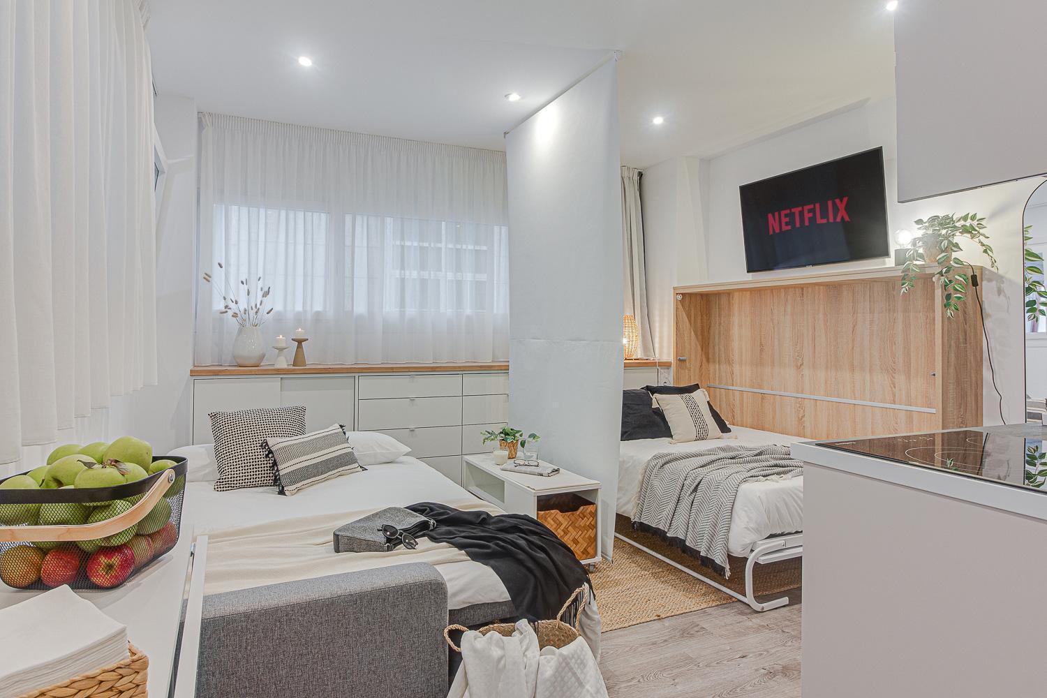 Super Centro Y Playa By Thebluewaveapartments Com A Coruna Luaran gambar