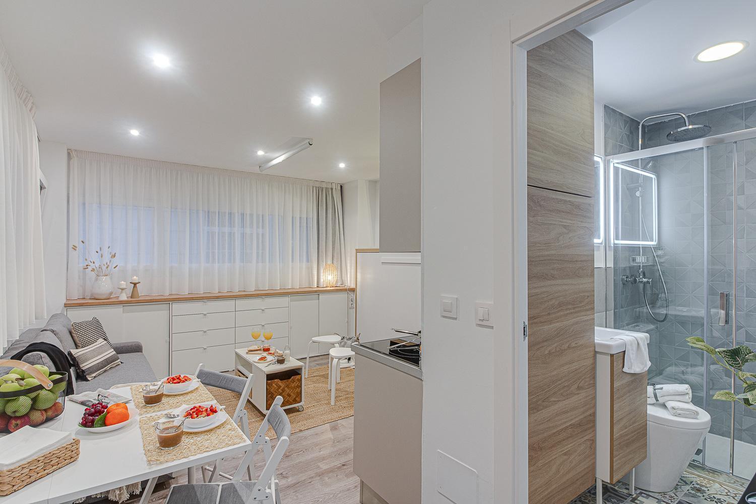 Super Centro Y Playa By Thebluewaveapartments Com A Coruna Luaran gambar